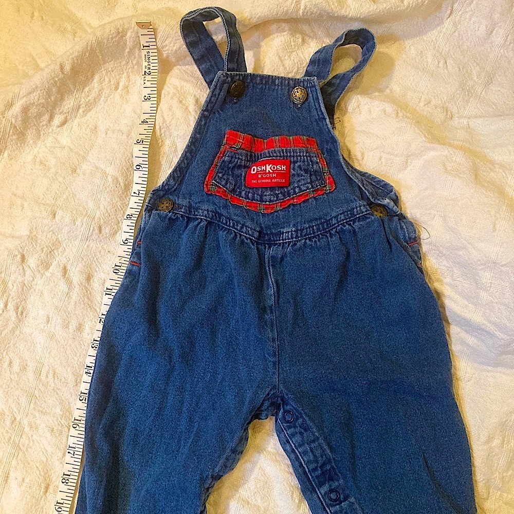 Vintage OshKosh B’Gosh Denim Overalls